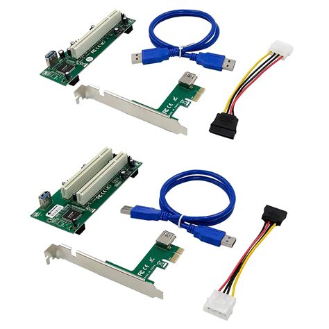 Pci Express Pci E To Pci Riser Bus Card High Efficiency Adapter