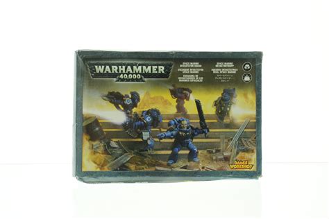 Warhammer 40000 Space Marines Devastator Squad Whtreasury