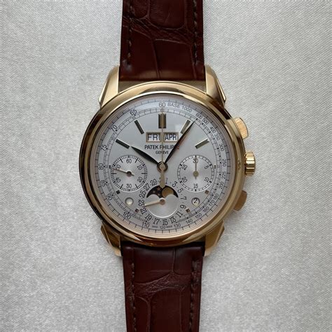 Patek Philippe J Perpetual Calendar Moon Phase Chronograph