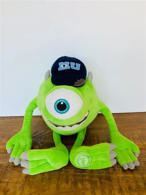 Disney Pixar Monsters Inc University Mu Mike Wazowski Plush Braces Hot Sex Picture