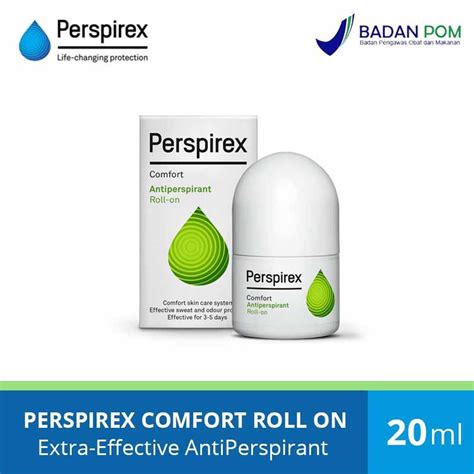 perspirex comfort antiperspirant deodorant roll  mlx