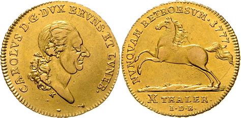 NumisBids Emporium Hamburg Auction 74 Lot 1678 BRAUNSCHWEIG UND