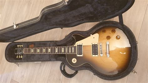 Les Paul Classic 1960 Reissue Gibson Audiofanzine