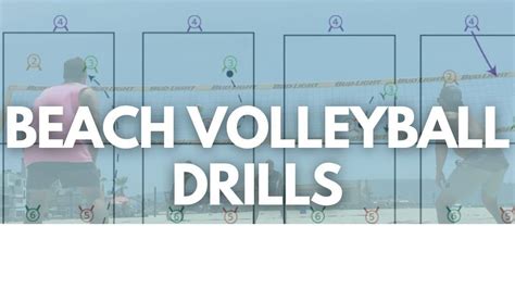 13 Beach Volleyball Drills To Rapidly Improve Your Game