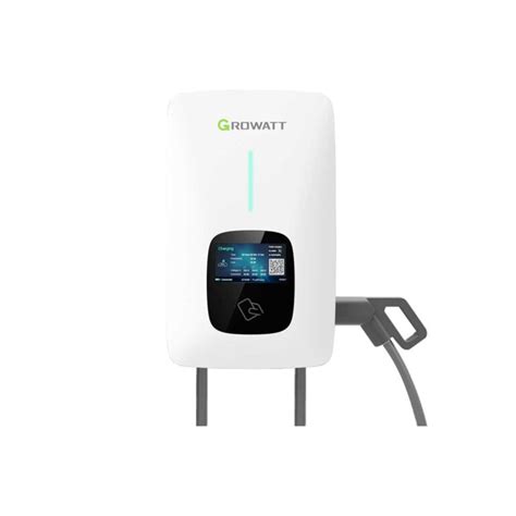 Growatt Smart Three Phase EV Charger Go Solar Australia