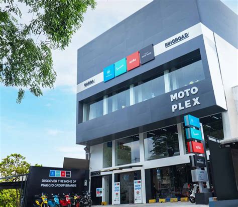 PT Piaggio Indonesia Buka Dealer Premium Motoplex 4 Brands Di Medan