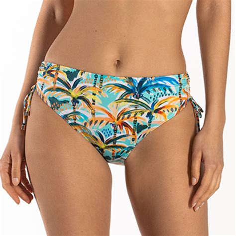 Cyell Under The Palms Verstellbare Bikini Hose Annadiva