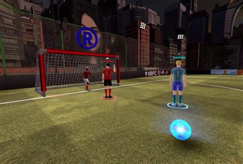 VRFC Virtual Reality Football Club THE VR GRID