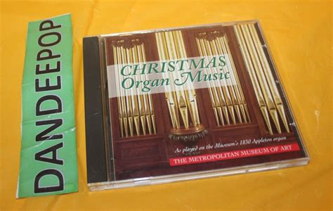 Christmas Organ Music 2002 Cd Ebay