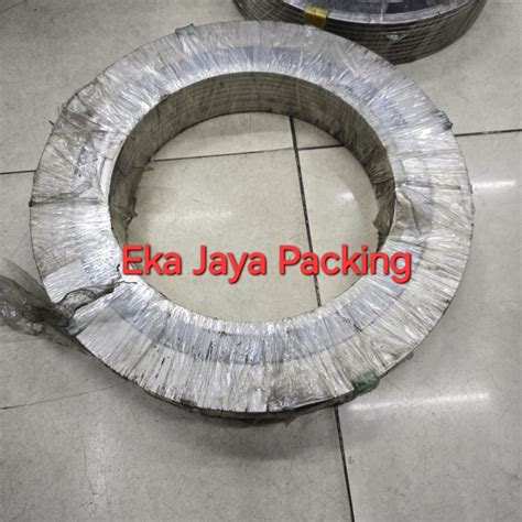 Jual Spiral Wound Gasket 8 SWG ANSI 600 Inner Outering Stainless