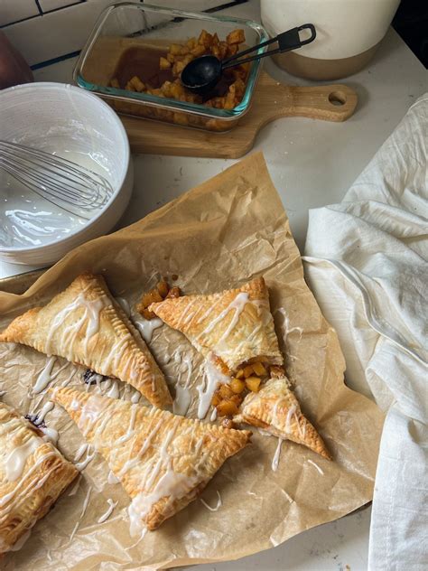 Vegan Puff Pastry Apple Turnover Recipe The Kelly Kathleen