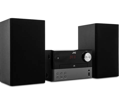 Buy Jvc Ux D327b Wireless Traditional Hi Fi System Black Free