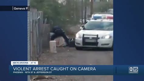 Violent Arrest Caught On Camera In Phoenix