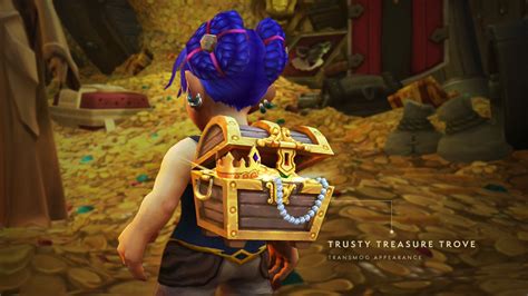 Display Your Wealth With The Trusty Treasure Trove Cosmetic Backpiece