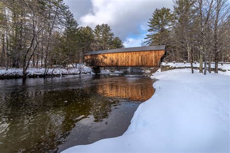 Corbin Bridge Over The Sugar River In Newport Nh It Was B Flickr