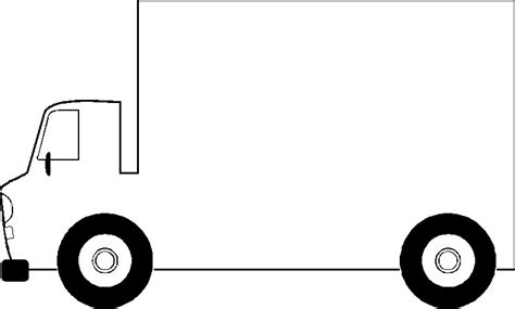 Truck black and white truck clip art black and white free clipart ...