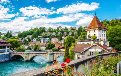 Bern Old City, Switzerland jigsaw puzzle in Bridges puzzles on ...