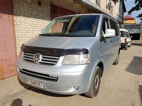 Volkswagen Transporter T5 Покраска авто в Raptor