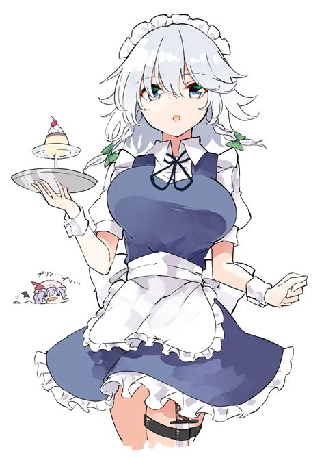 Remilia Scarlet Izayoi Sakuya Remilia Scarlet Izayoi Sakuya