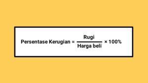 Cara Mencari Harga Beli Dari Persentase Kerugian Cilacap Klik