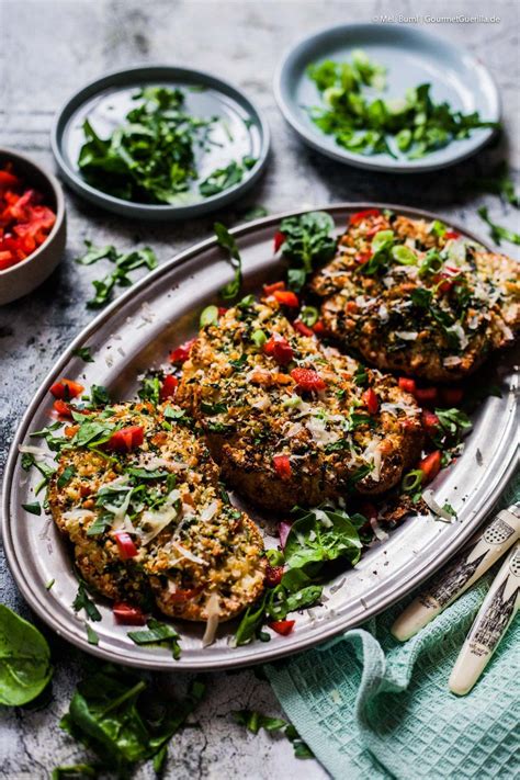 Low Carb Blumenkohl Überbacken Low Carb Blumenkohl Kroketten mit Käse