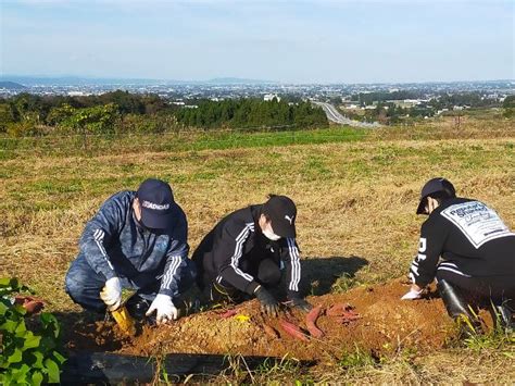 さつまいも掘り体験会★2024年★【立野原で育ちました。】となみ野展望農園 じゃらん遊び体験