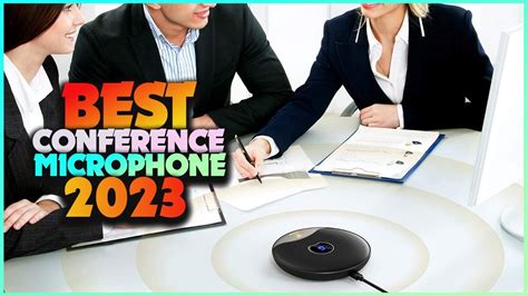 Best Microphones For Conference Rooms Of All Sizes Youtube