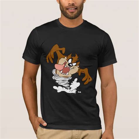 Taz™ Whirling Tornado T Shirt Zazzle