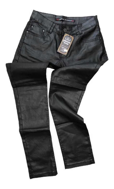 Calça Masculina Resinada