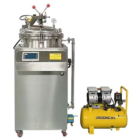 Small Size Vertical Type Autoclave Sterilizer Retort Food Packaging