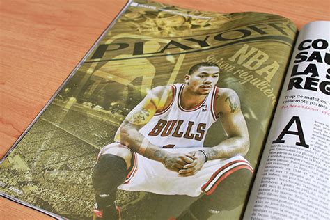 Basketball Magazine - Editiorial :: Behance