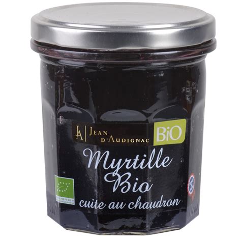 Confiture De Myrtille Cuite Au Chaudron Sun Fruit Produit Frais Et