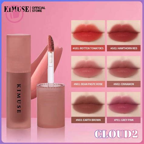 Kimuse Lip Tint Long Lasting Water Proof Aqua Lip Glaze Waterproof Long