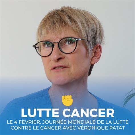 Journ E Mondiale De Lutte Contre Le Cancer Samedi F Vrier Avec La