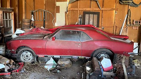 Rs Z Camaro Rescued From A Barn After Years