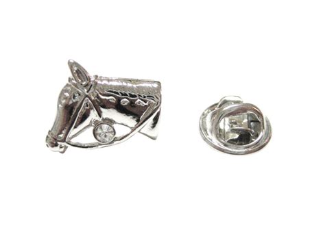 Horse Head Lapel Pin Kiola Designs