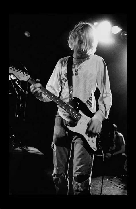 Commodore Ballroom Vancouver BC March 1991 Nirvana Kurt Cobain