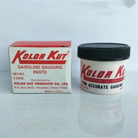 In Stock Kolor Kut Gasoline Gauging Paste Product Paste Lazada PH