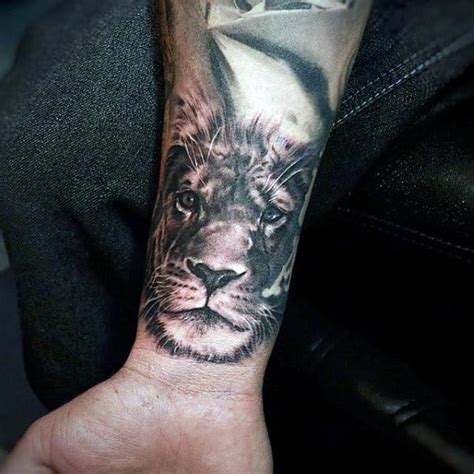 Lion Tattoos For Men A Jungle Of Big Cat Designs