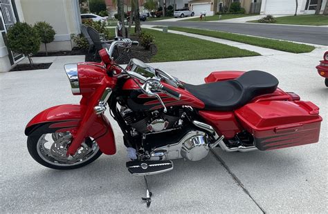 Harley Davidson Road King Rucker Edition For Sale In Lake Worth