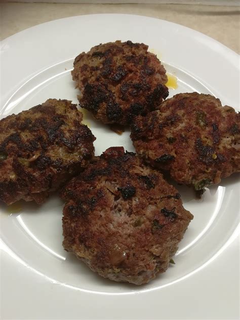 Chapli Kabab Recipe Traditional Peshawari