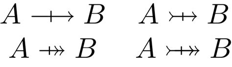 Decorated arrow - New math symbols - TeX - LaTeX Stack Exchange