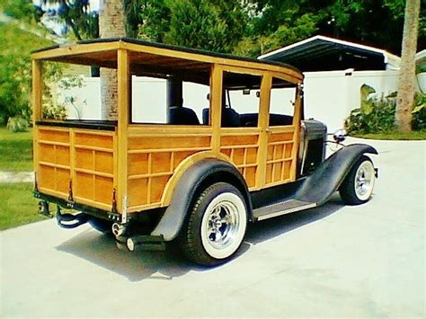 1930 Ford Woody Wagon Street Rod Restomod Hot Rod Classic Ford