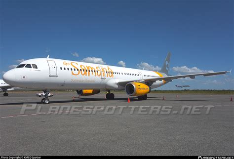 9H AME Sky Cana Airbus A321 231 Photo By KMCO Spotter ID 1239752