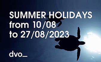 SUMMER HOLIDAYS 2023