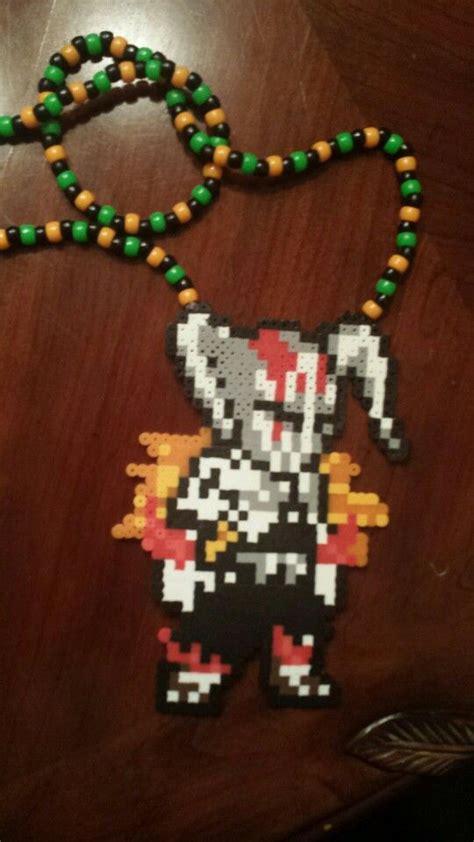 Bleach Anime Ichigo Made By Elser Perler Beads Hama Beads Perler