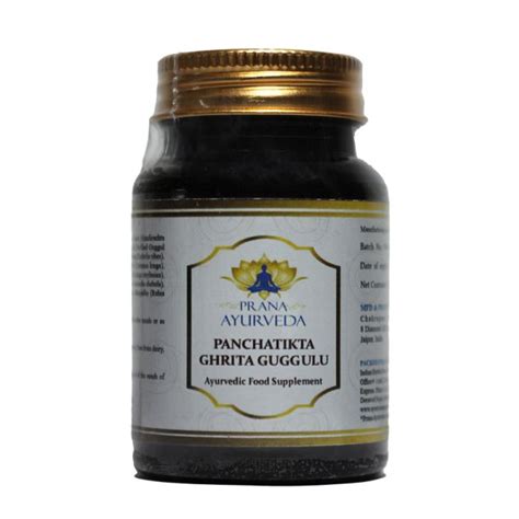 Panchatikta Ghrita Guggulu Tablets Ayurvedic Supplement