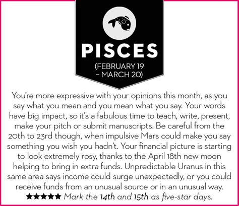 Get your April 2015 horoscope – Chatelaine