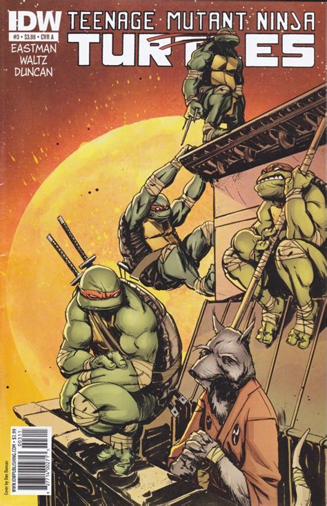 Teenage Mutant Ninja Turtles Issue 3 Idw Tmntpedia Fandom Powered