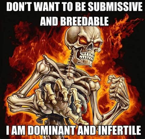 Dominant And Infertile Submissive And Breedable Know Your Meme